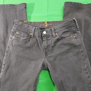 SFAM Black Jeans